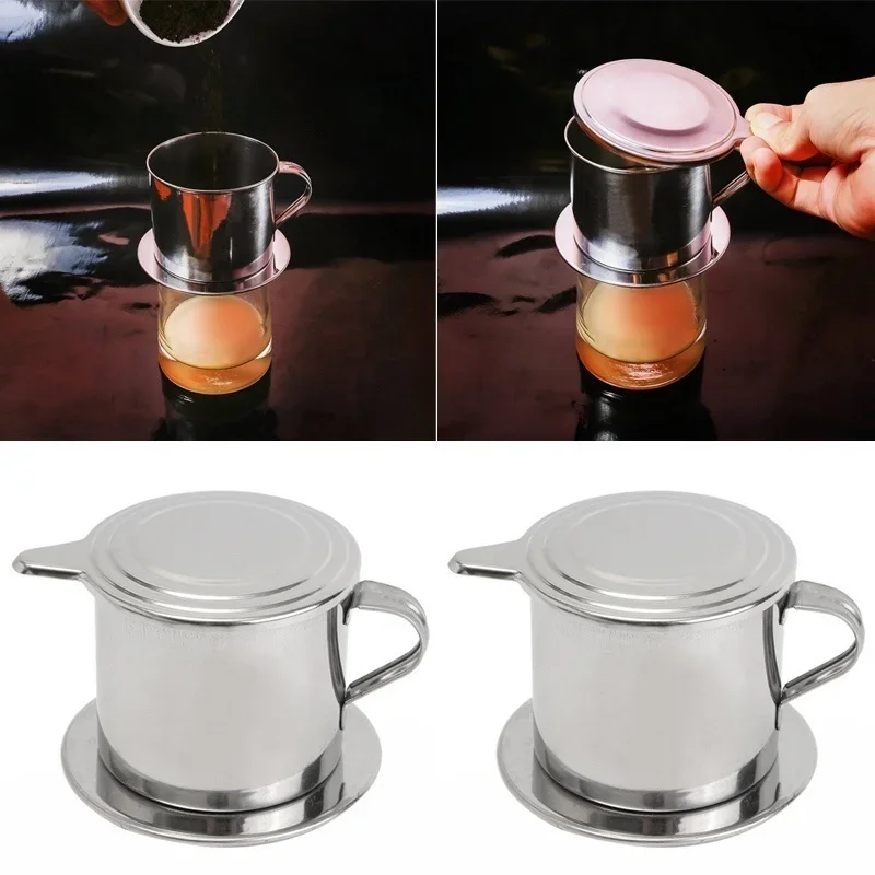 Home Cooking Appliances - Rvs Koffiefilter Infuse Cup Vietnamese Koffie