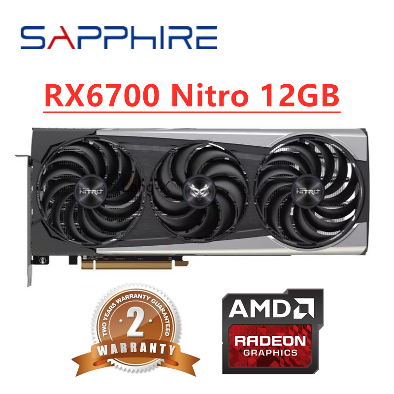 Home Cooking Videos - GPU Sapphire RX 6700 XT 6700XT