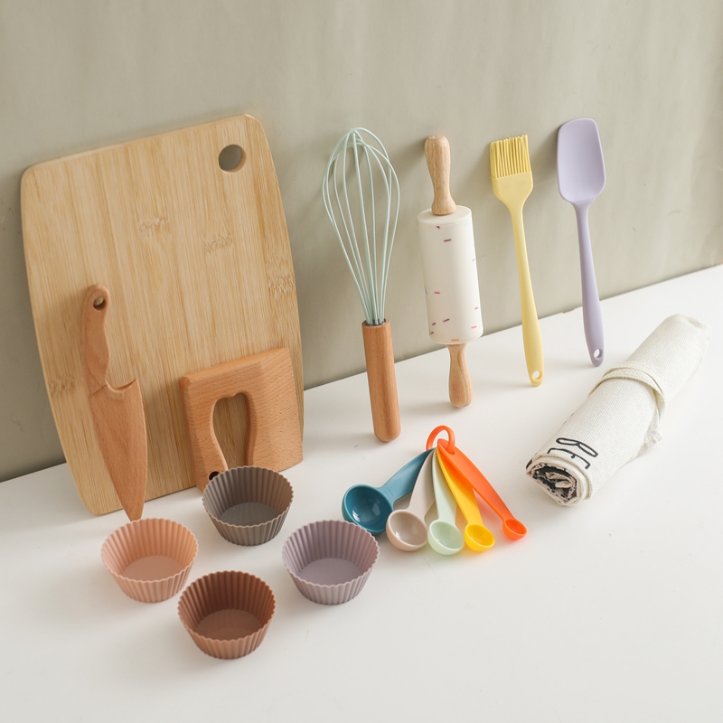 Home Cooking Game - Montessori Kinderen Spelen Keuken Set Fantasiespel