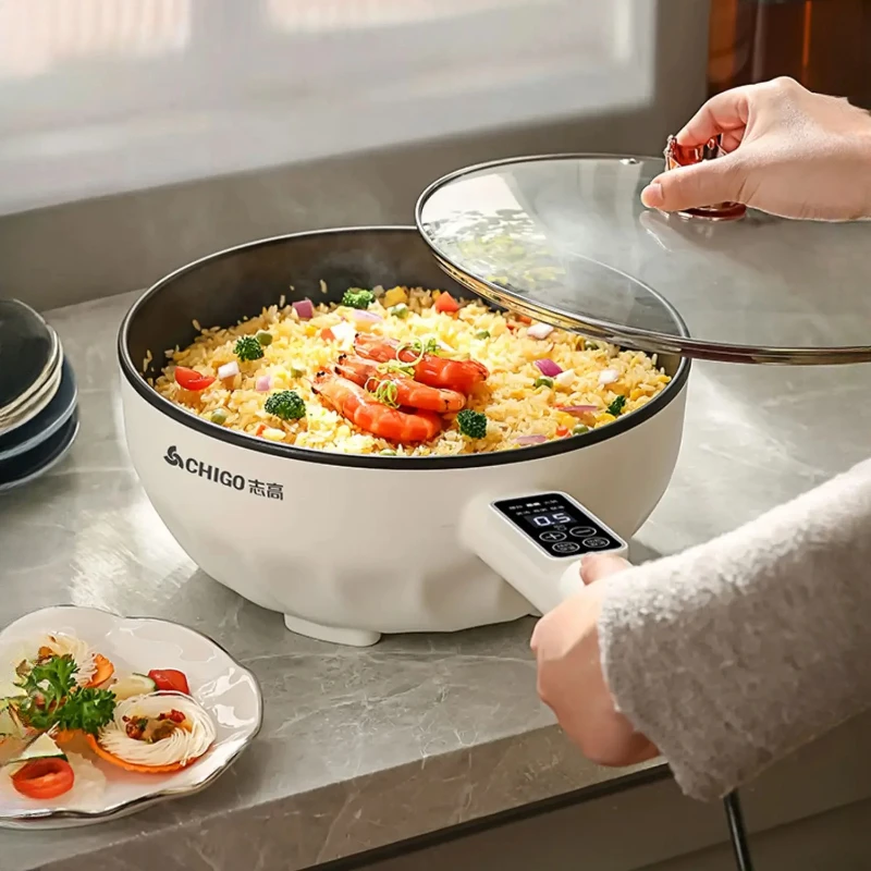 Home Cooking Appliances - Multifunctionele elektrische kookpot, elektrische friteuse en