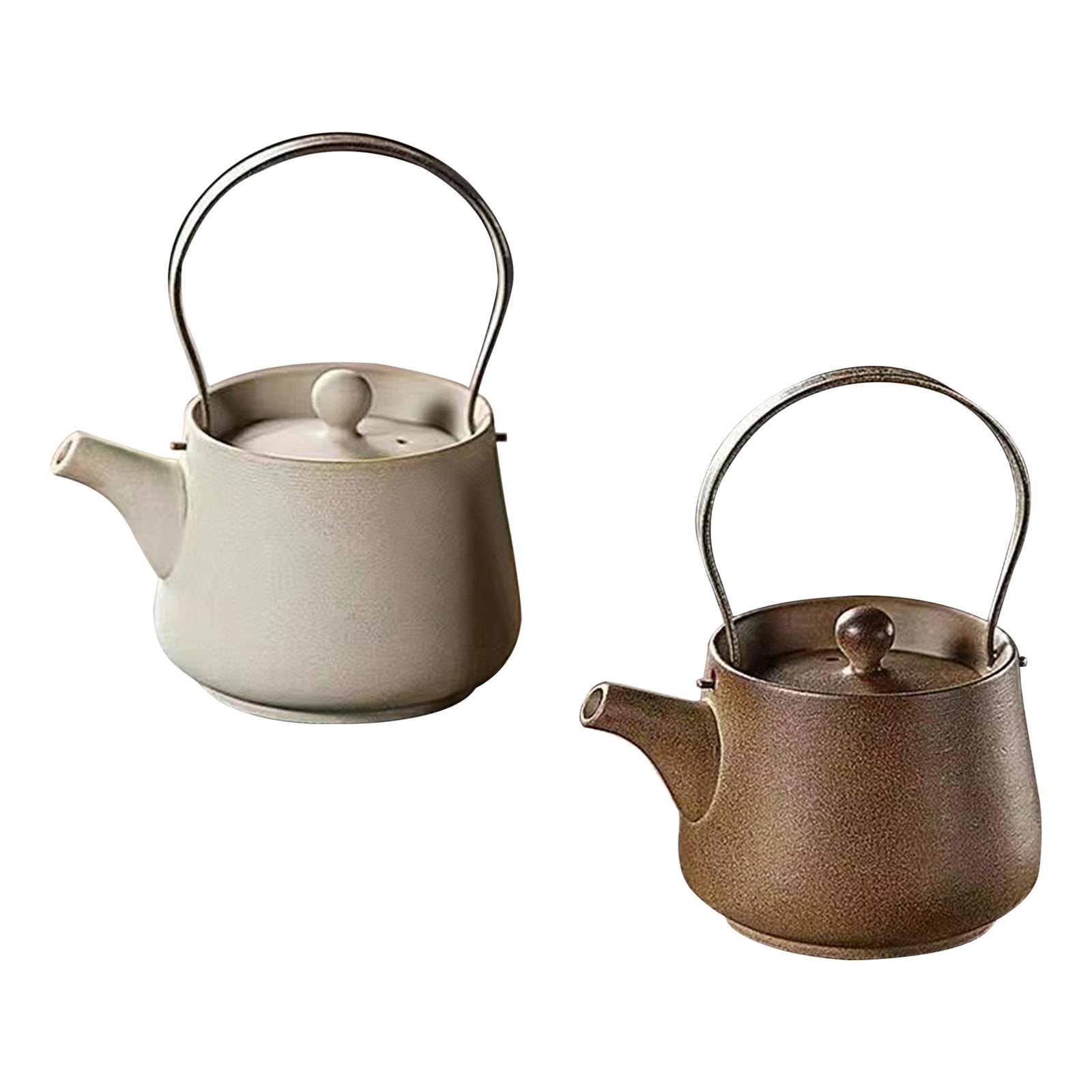 Home Cooking Appliances - 200ml Keramische Theepot Boerderij Thee-ei Thee