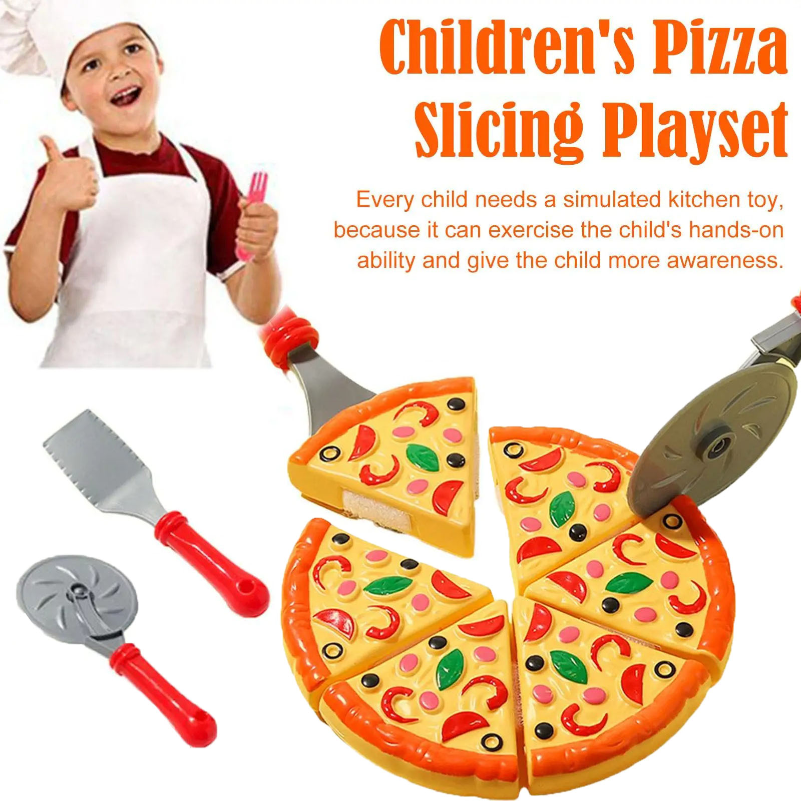 Home Cooking Game - Pizza Party Speelset voor Kinderen Pizza