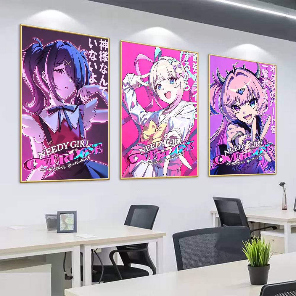Home Cooking Game - Game N-Needy S-Streamer O-Overload Poster Print