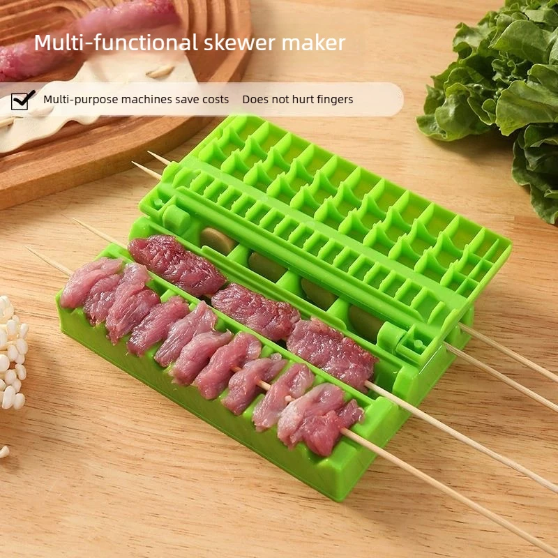 Home Cooking Appliances - Bestseller Multifunctionele Vleesspiesmachine Snelle en Gemakkelijke