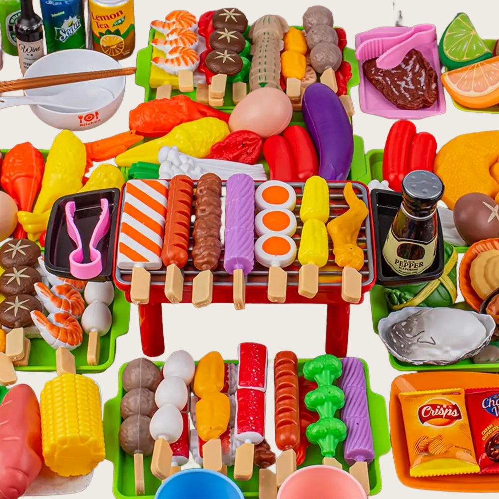 Home Cooking Game - Baby Dress Up Keuken Speelgoed BBQ