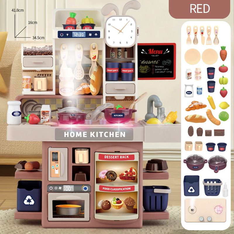 Home Cooking Game - Kinder 41Cm Groot Formaat Koken Keuken