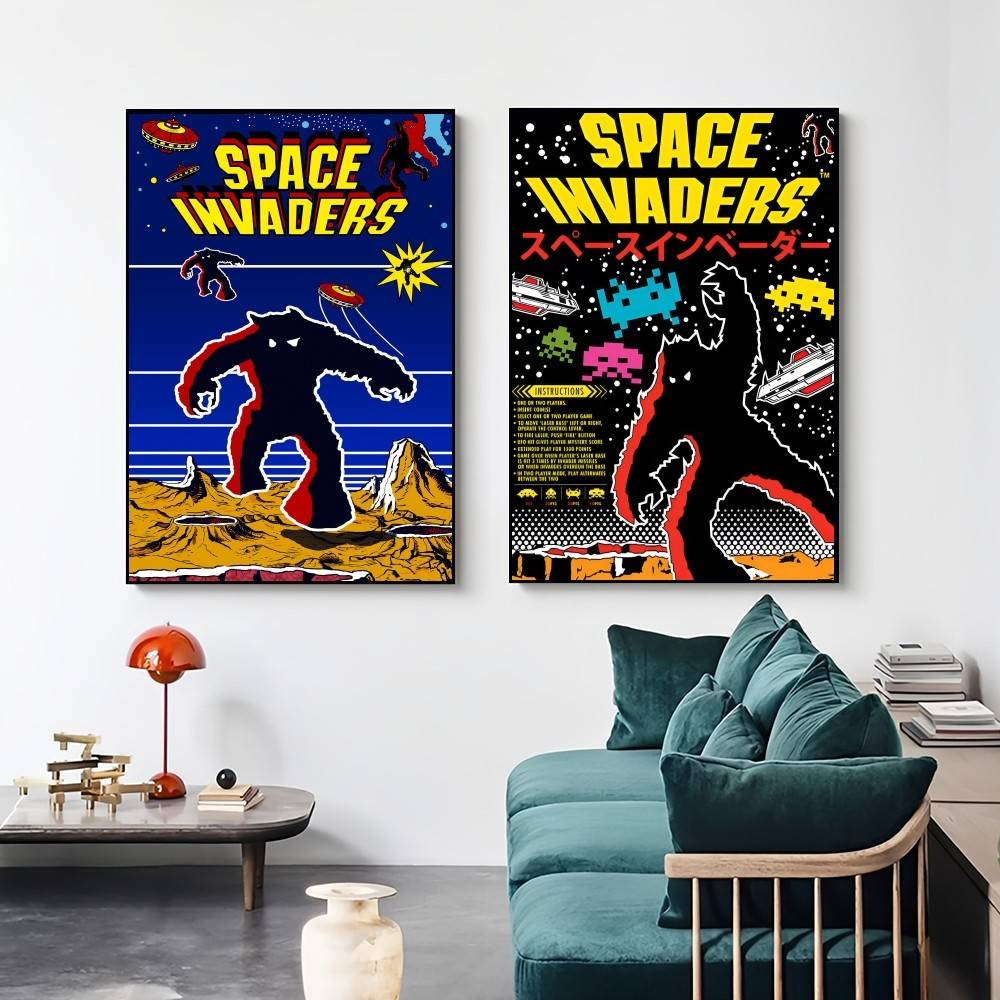 S-Space Invaders Game Retro Po - Home Cooking Game recensie en prijs