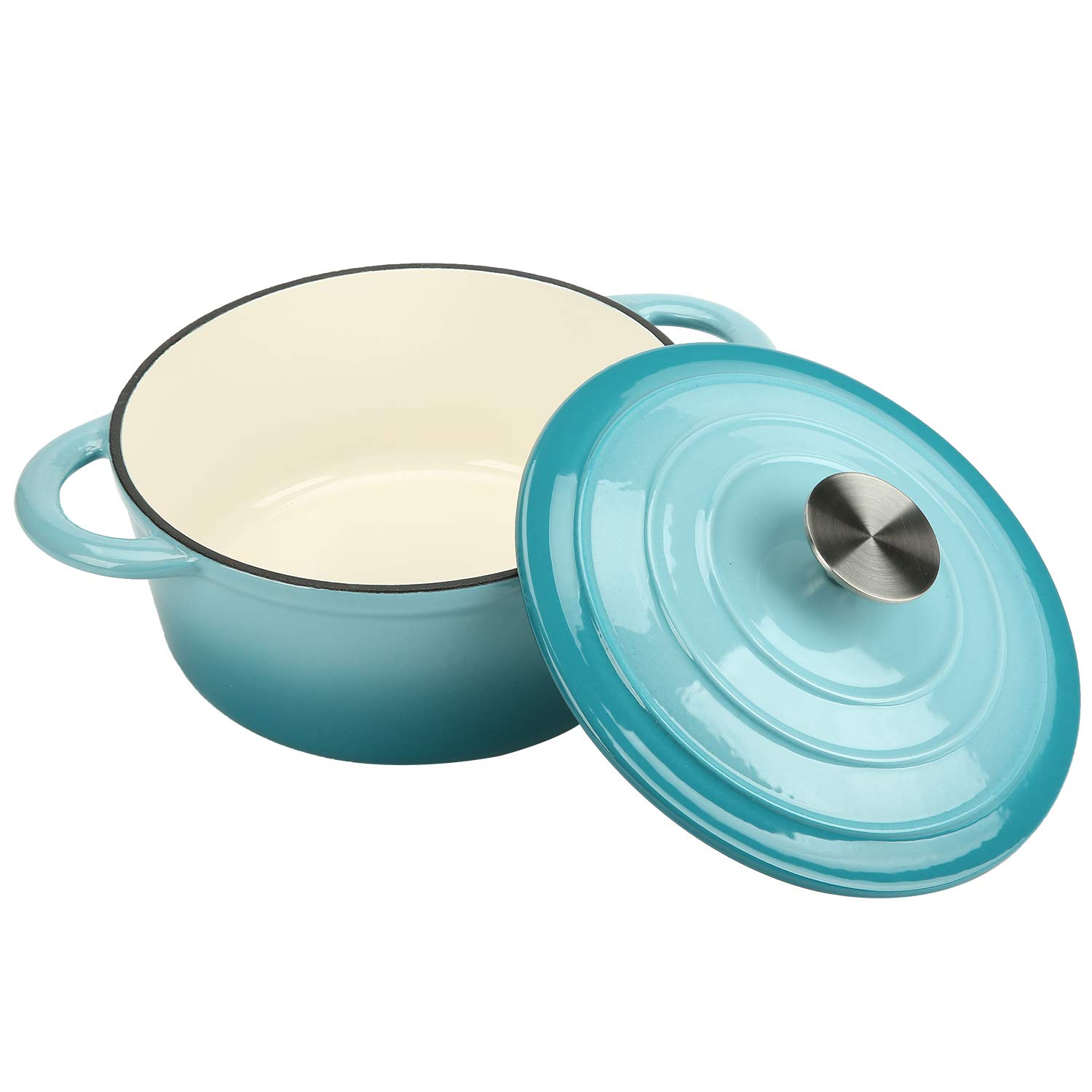 26 Cm Geëmailleerde Gietijzere - Dutch Oven Enamel recensie en prijs