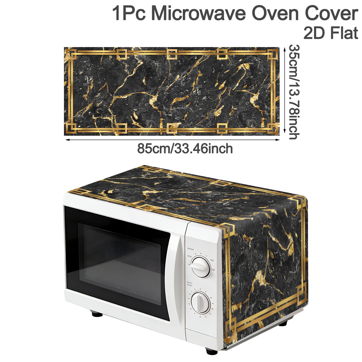 35x85cm Polyester Magnetron St - Home Cooking Appliances recensie en prijs