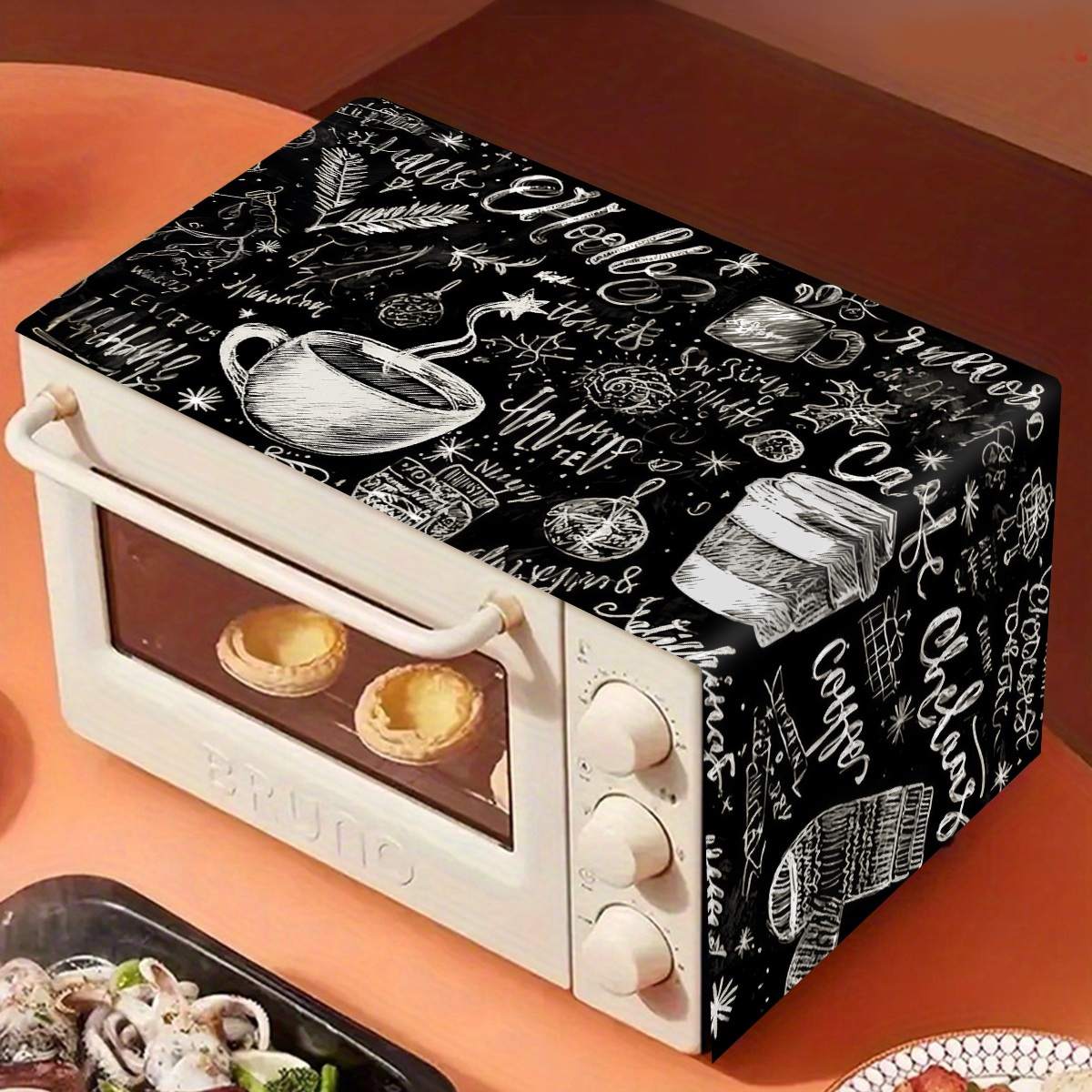 35x85cm Polyester Magnetron St - Home Cooking Appliances recensie en prijs