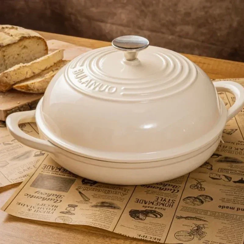 Geëmailleerde Gietijzeren Broo - Dutch Oven Enamel recensie en prijs