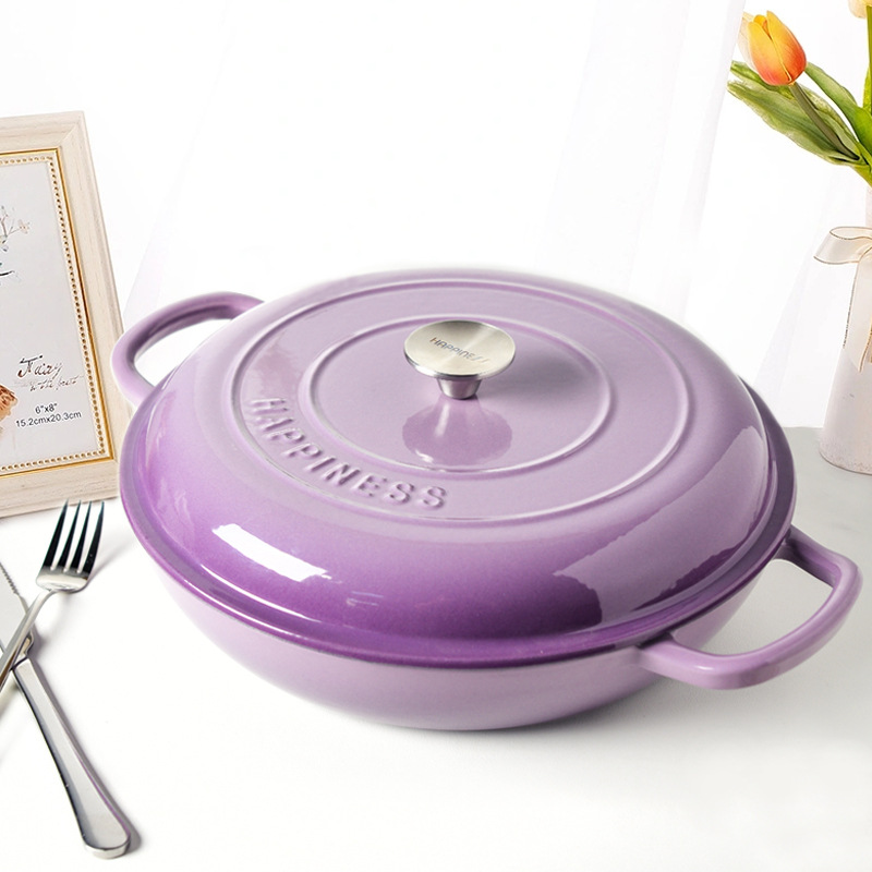 Multifunctionele Gietijzeren S - Dutch Oven Enamel recensie en prijs