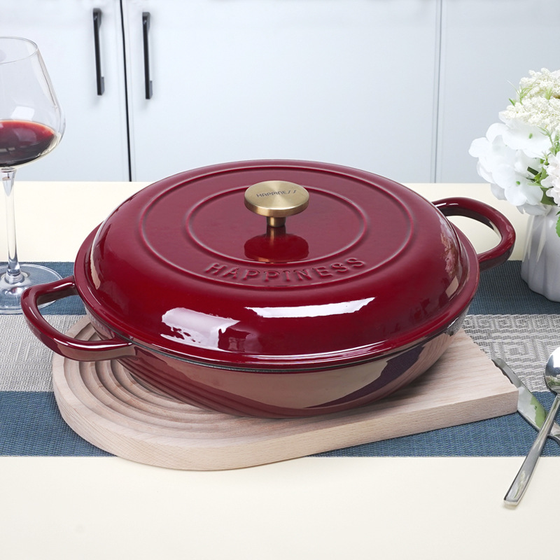 Multifunctionele Gietijzeren S - Dutch Oven Enamel recensie en prijs