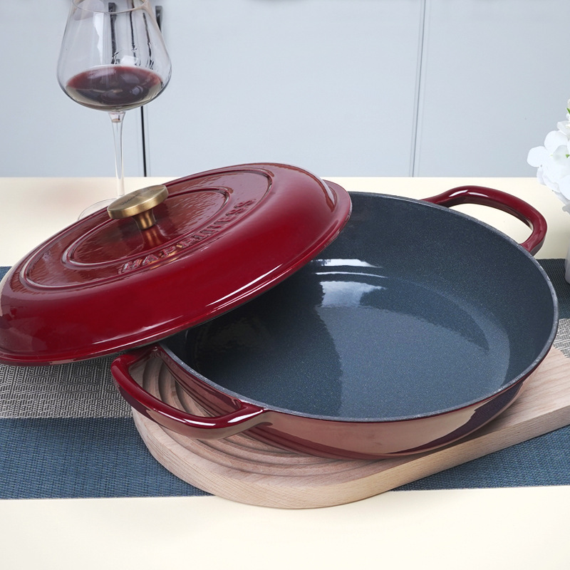 Multifunctionele Gietijzeren S - Dutch Oven Enamel recensie en prijs