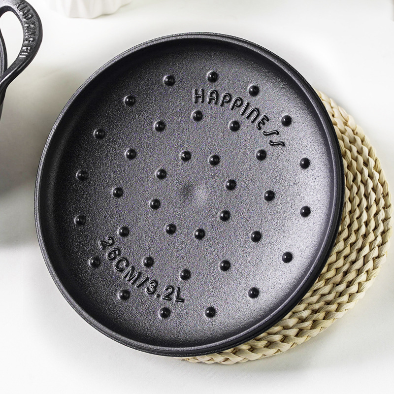 Multifunctionele gietijzeren w - Dutch Oven Enamel recensie en prijs