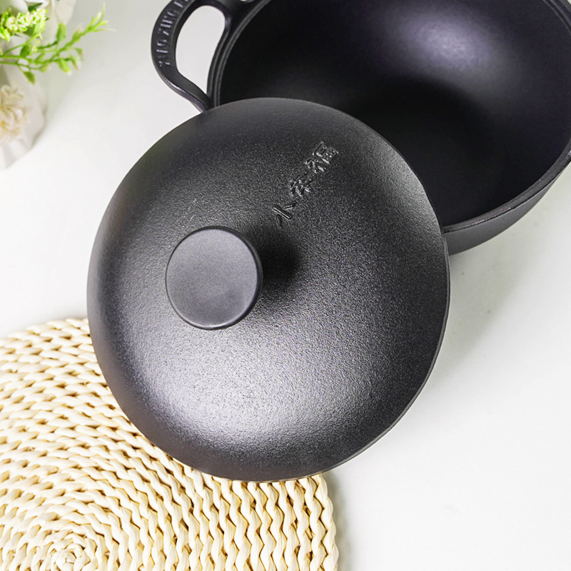 Multifunctionele gietijzeren w - Dutch Oven Enamel recensie en prijs
