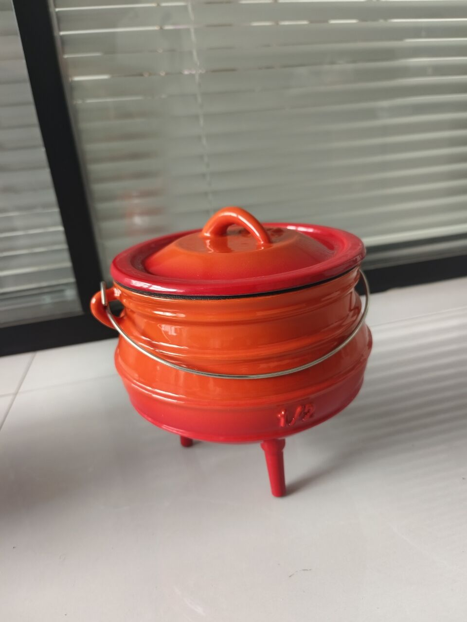 1/2 #   Gietijzeren emaille Ne - Dutch Oven Enamel recensie en prijs