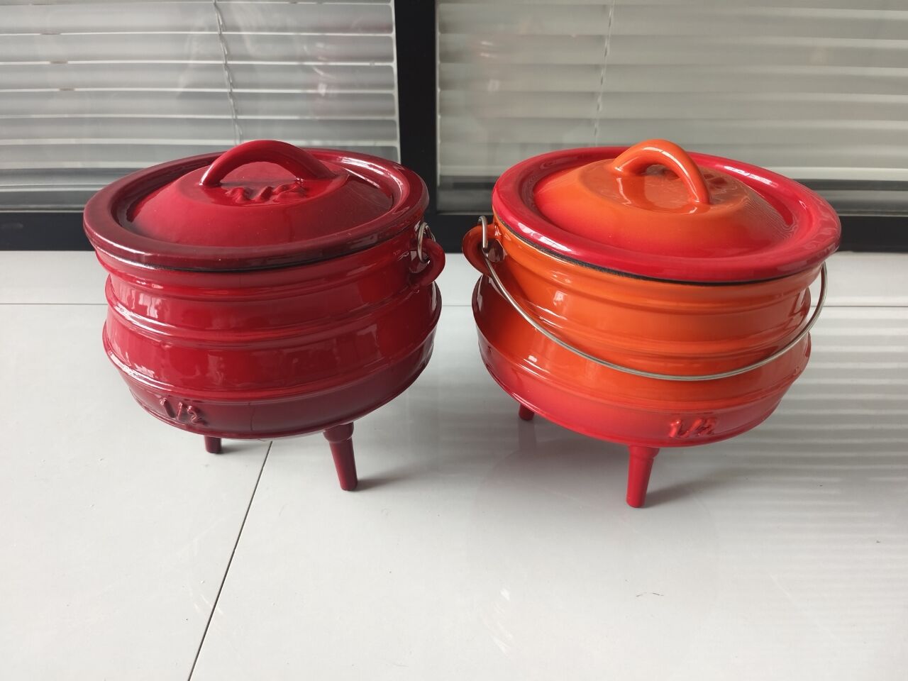 1/2 #   Gietijzeren emaille Ne - Dutch Oven Enamel recensie en prijs