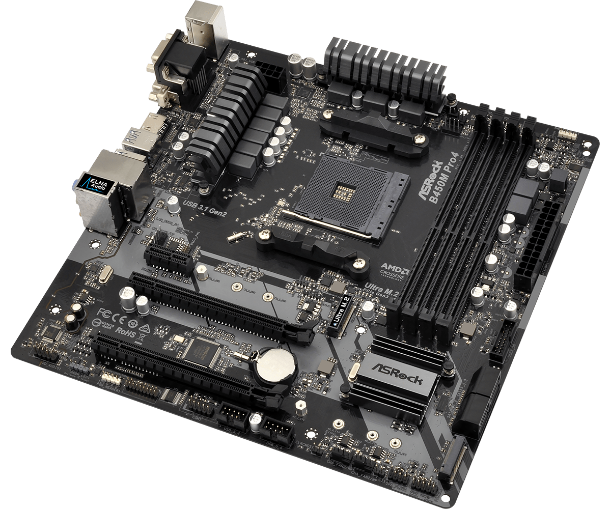ASROCK B450M B450 moederbord B - Home Cooking Videos recensie en prijs