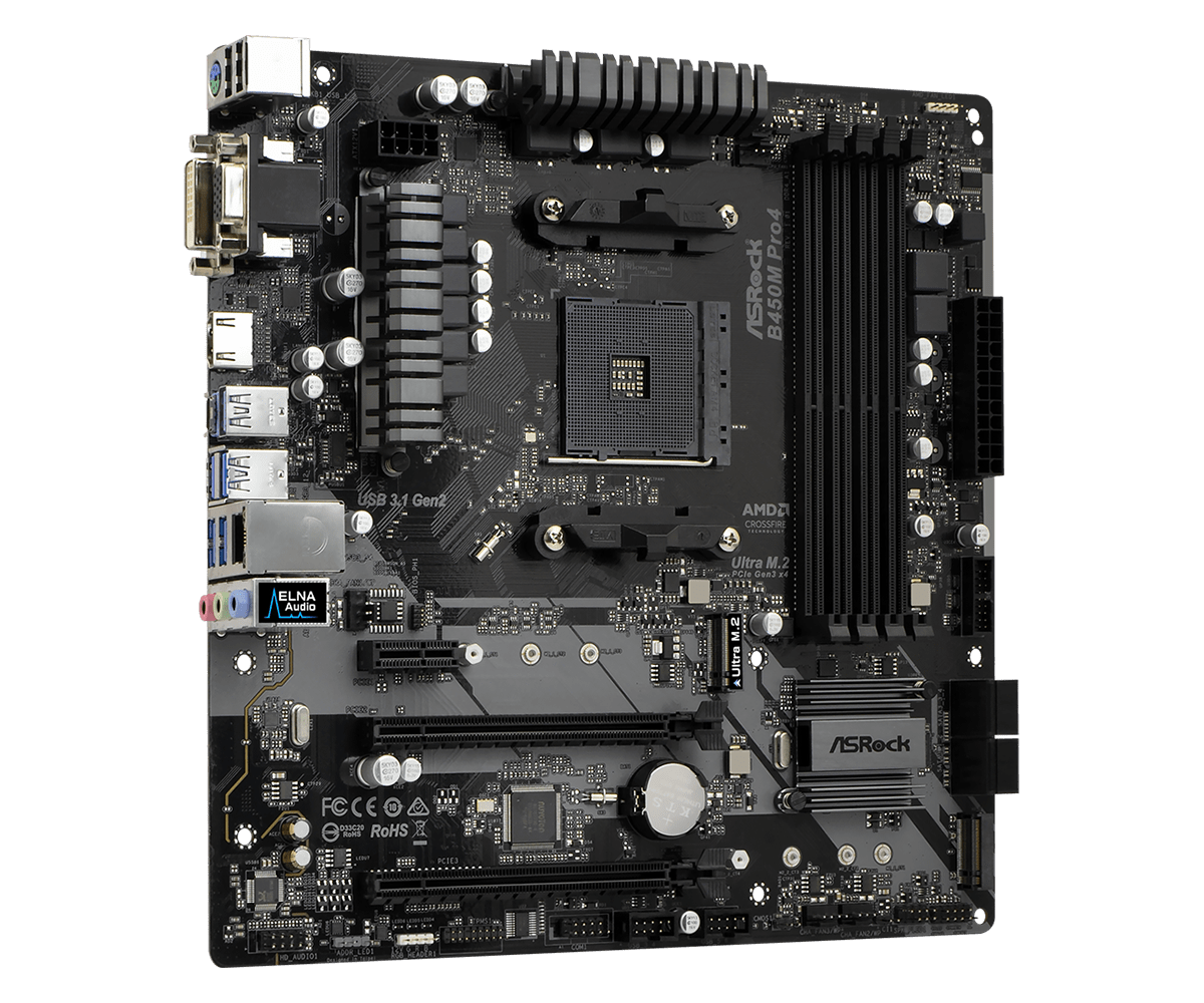 ASROCK B450M B450 moederbord B - Home Cooking Videos recensie en prijs