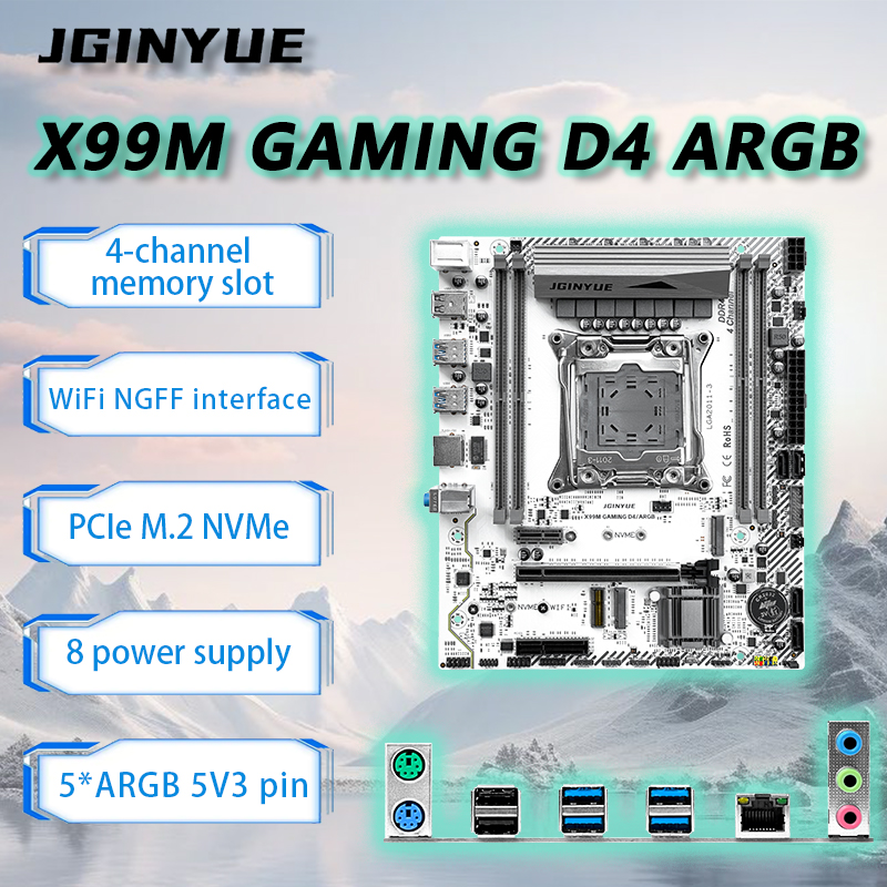 JGINYUE X99 Moederbord LGA2011 - Home Cooking Videos recensie en prijs