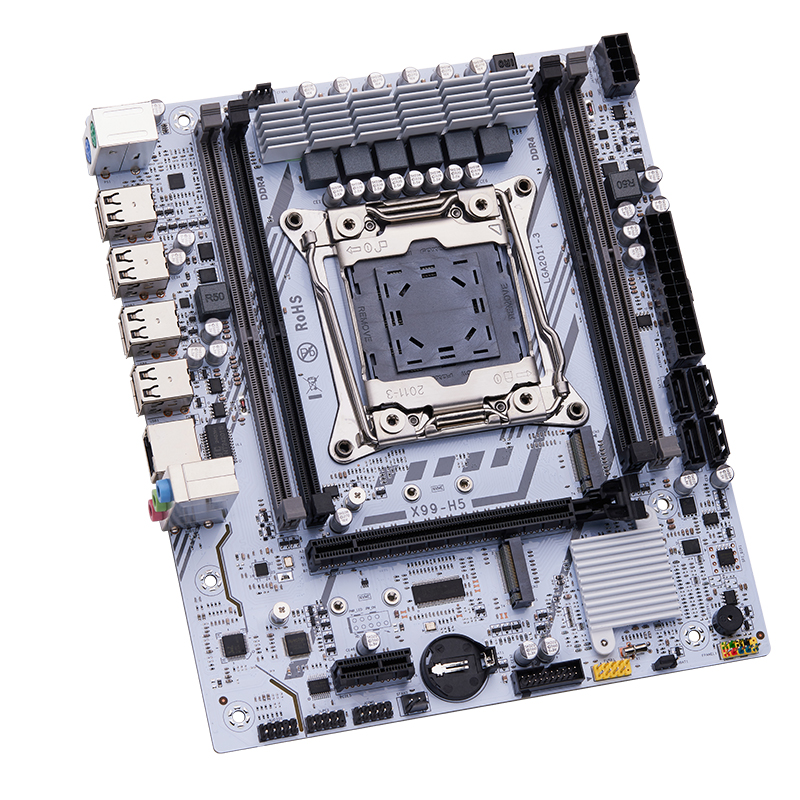 QIYIDA X99 Moederbord LGA 2011 - Home Cooking Videos recensie en prijs