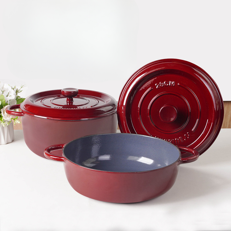Grote Capaciteit Non-stick Ema - Dutch Oven Enamel recensie en prijs