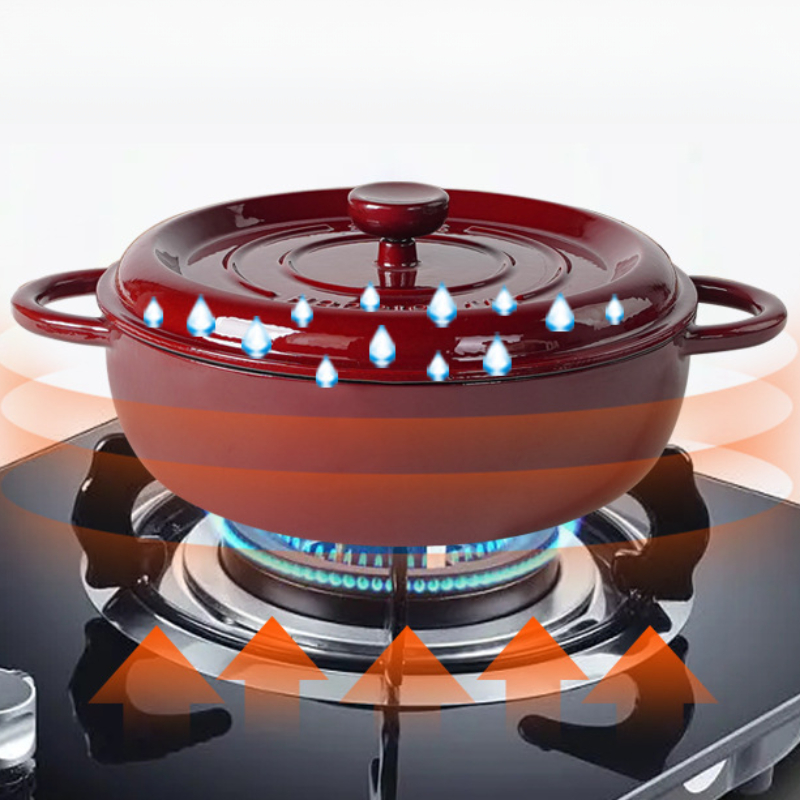 Grote Capaciteit Non-stick Ema - Dutch Oven Enamel recensie en prijs