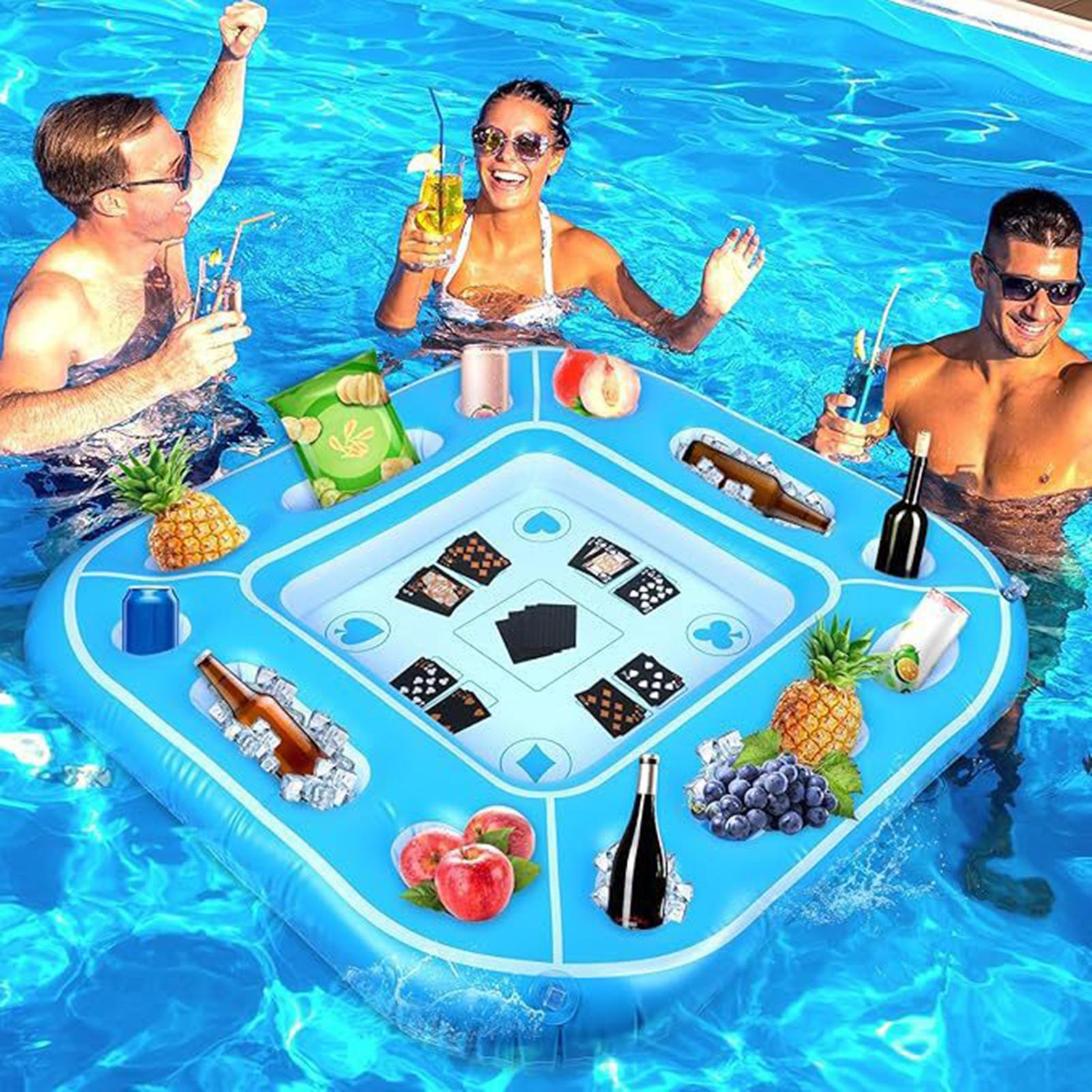 Opblaasbaar zwembad drijvend t - Home Cooking Game recensie en prijs