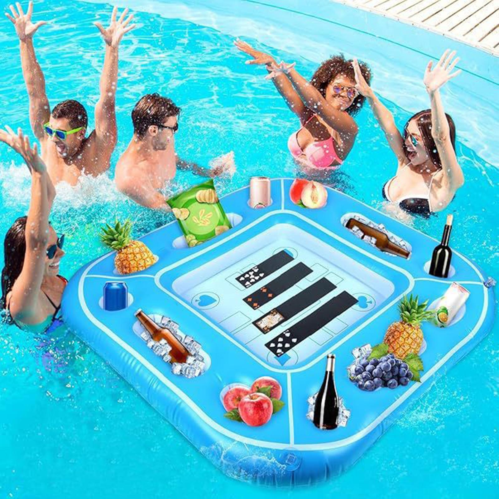 Opblaasbaar zwembad drijvend t - Home Cooking Game recensie en prijs