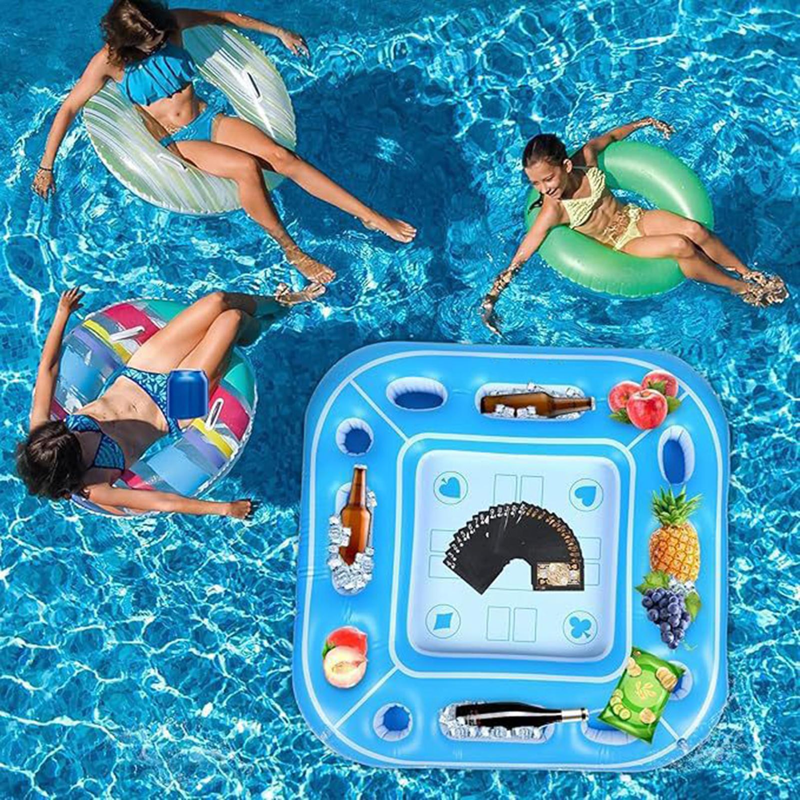 Opblaasbaar zwembad drijvend t - Home Cooking Game recensie en prijs