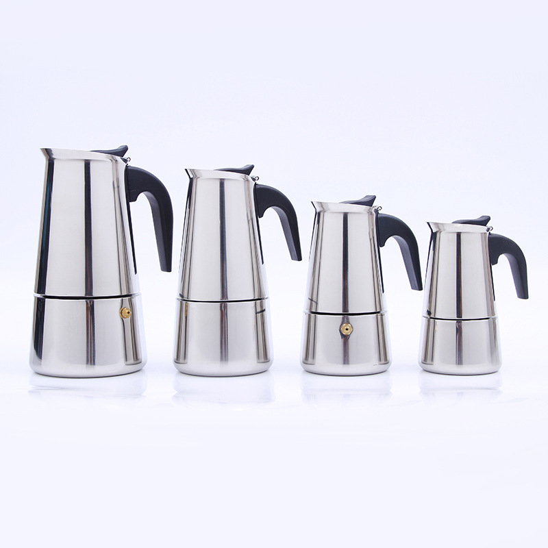Premium Rvs Moka Koffiezetappa - Home Cooking Appliances recensie en prijs