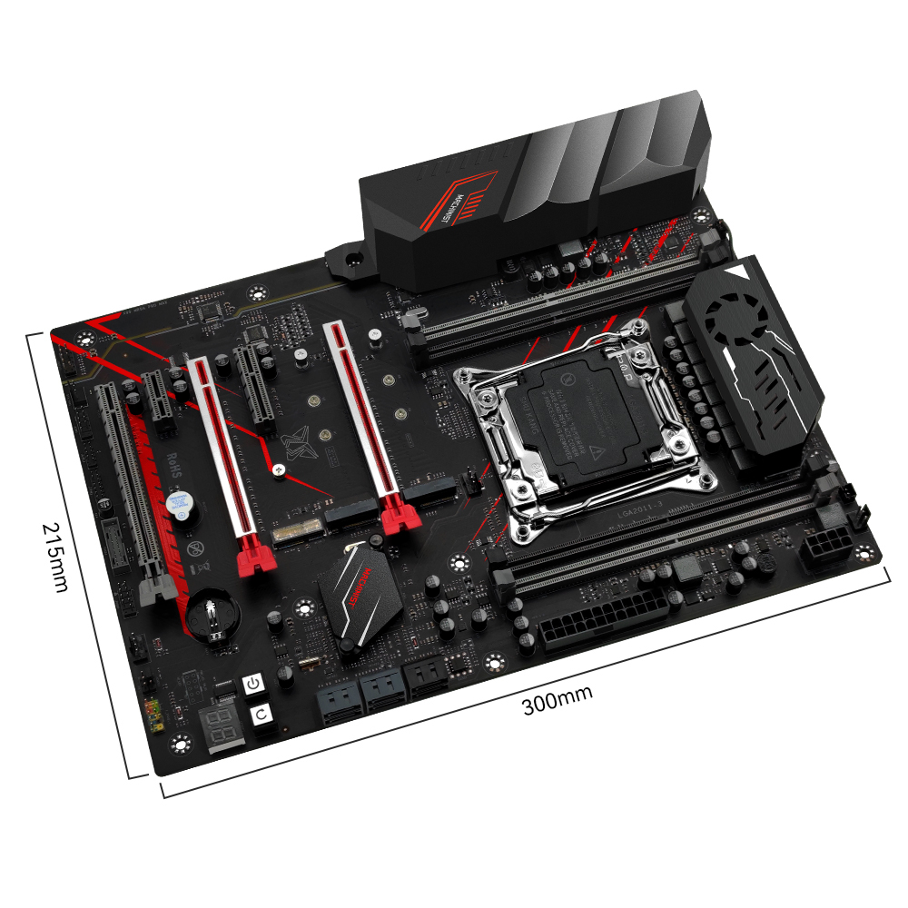 MACHINIST X99 moederbordcombo, - Home Cooking Videos recensie en prijs