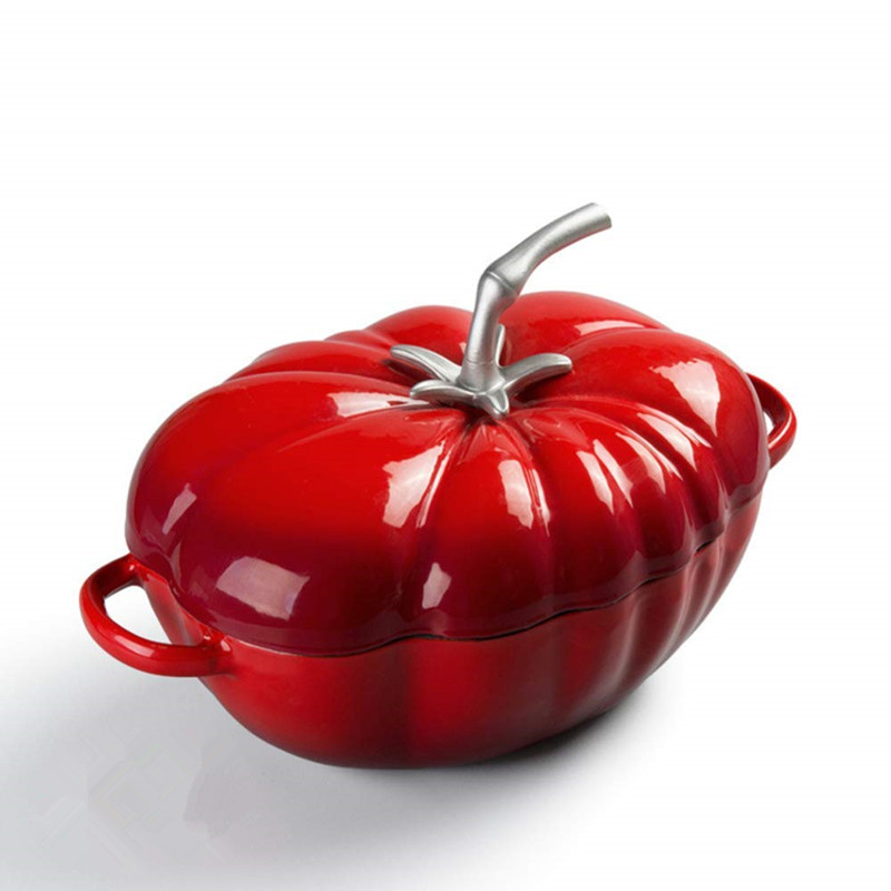 25 cm tomaat geëmailleerde gie - Dutch Oven Enamel recensie en prijs