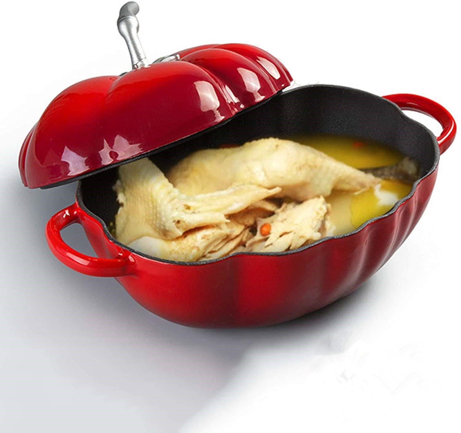 25 cm tomaat geëmailleerde gie - Dutch Oven Enamel recensie en prijs