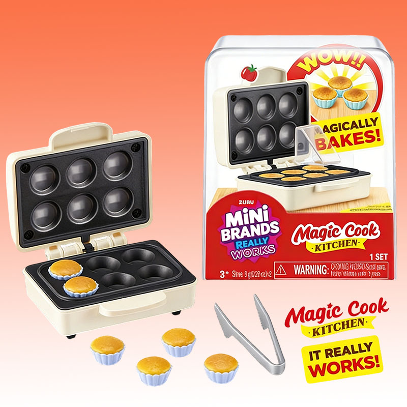 ZURU Mini Brands Magic Cook Ki - Home Cooking Appliances recensie en prijs
