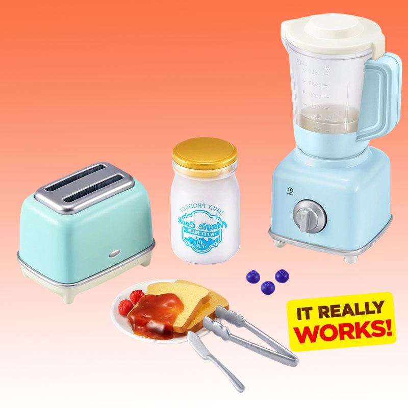 ZURU Mini Brands Magic Cook Ki - Home Cooking Appliances recensie en prijs