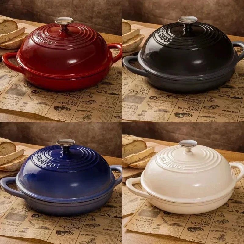 11-inch rood geëmailleerde gie - Dutch Oven Enamel recensie en prijs