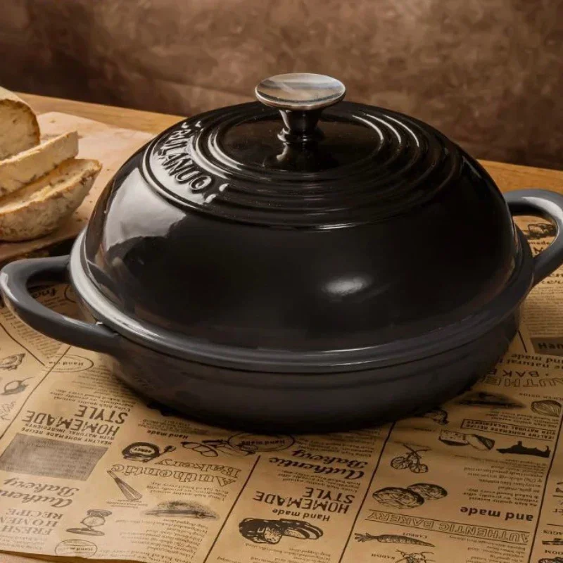 11-inch rood geëmailleerde gie - Dutch Oven Enamel recensie en prijs