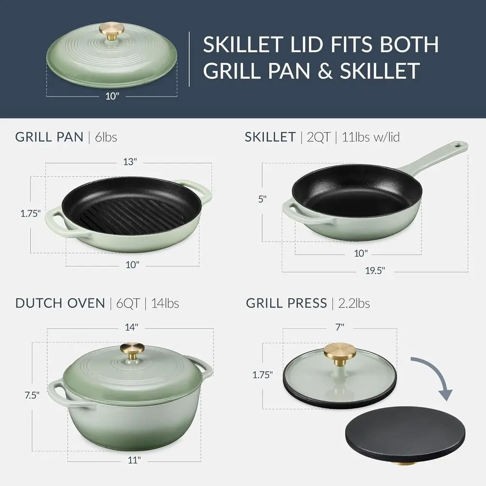 Kookgereiset: 2Qt antiaanbakpa - Dutch Oven Enamel recensie en prijs