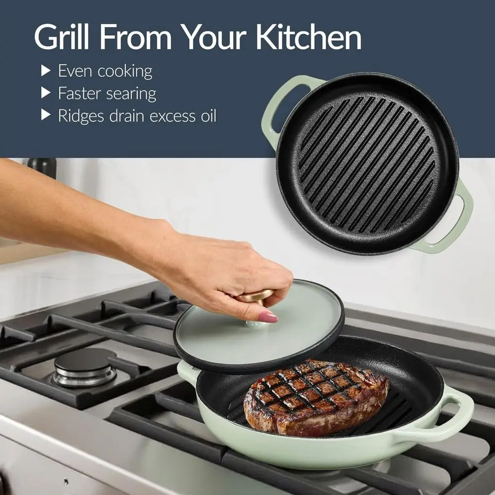 Kookgereiset: 2Qt antiaanbakpa - Dutch Oven Enamel recensie en prijs