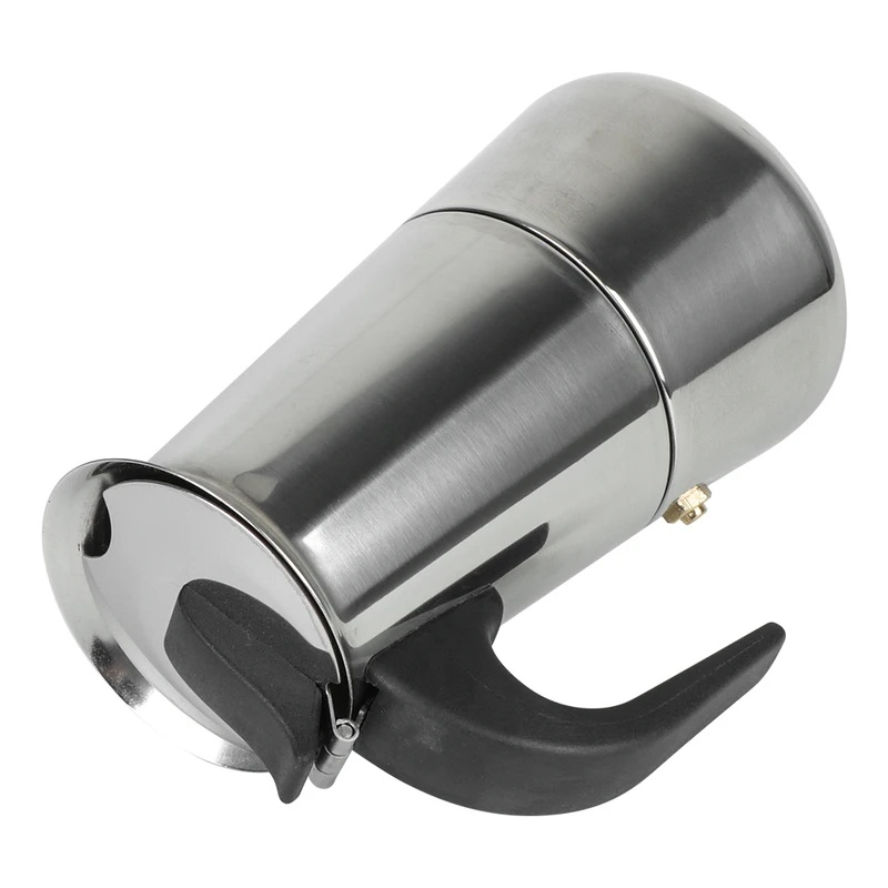 Multi-Cup RVS Moka Pot Espress - Home Cooking Appliances recensie en prijs