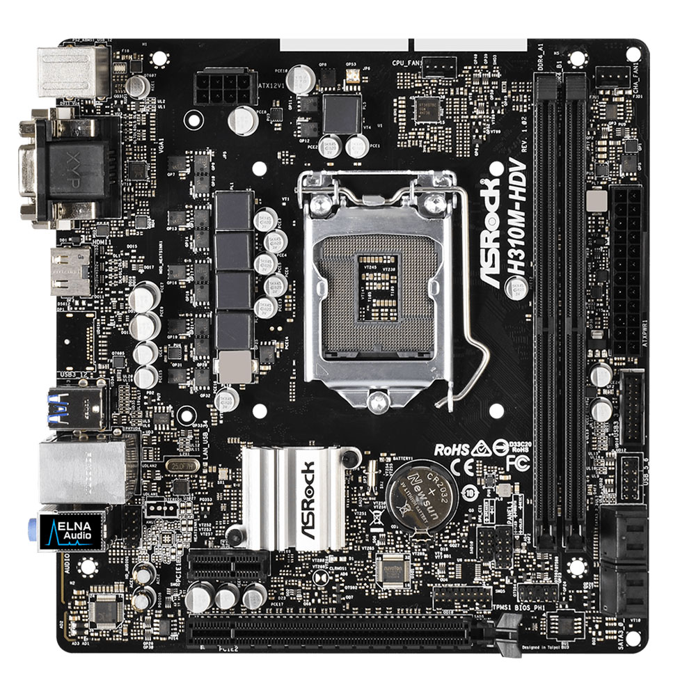 Gebruikt Asrock H 310M Hdv Itx - Home Cooking Videos recensie en prijs