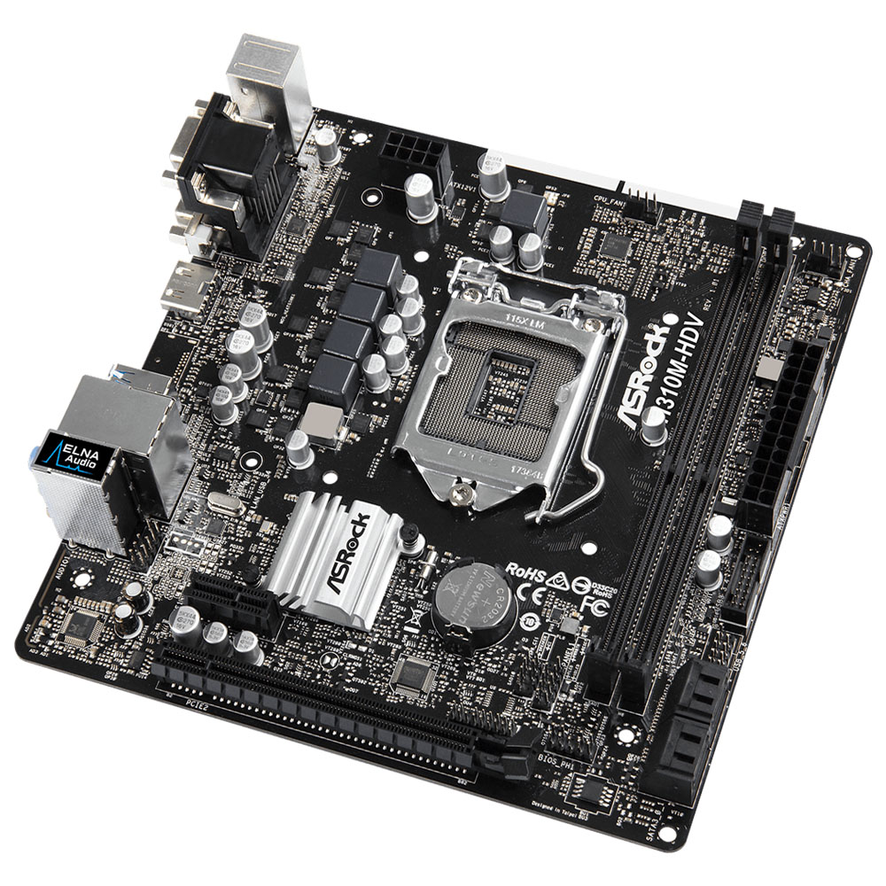 Gebruikt Asrock H 310M Hdv Itx - Home Cooking Videos recensie en prijs