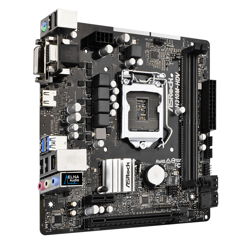 Gebruikt Asrock H 310M Hdv Itx - Home Cooking Videos recensie en prijs