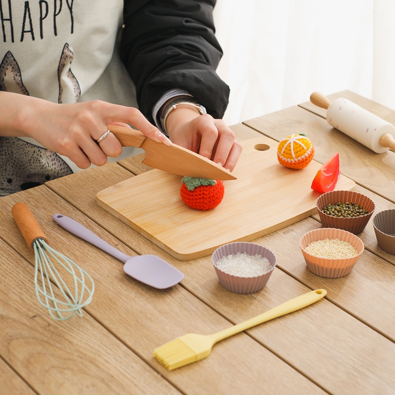 Montessori Kinderen Spelen Keu - Home Cooking Game recensie en prijs