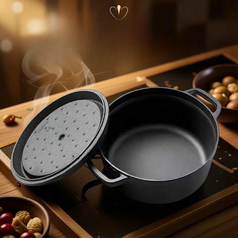 Geëmailleerde gietijzeren Dutc - Dutch Oven Enamel recensie en prijs