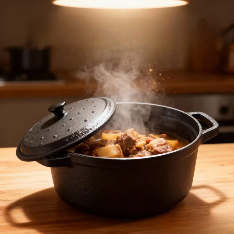 Geëmailleerde gietijzeren Dutc - Dutch Oven Enamel recensie en prijs
