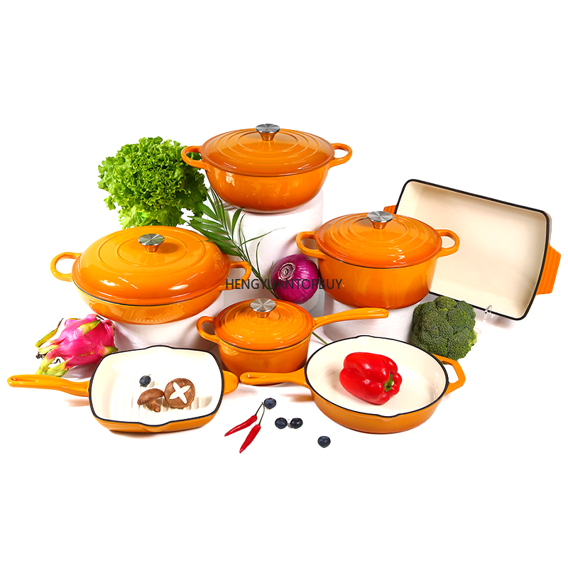 Moderne design emaille gietijz - Dutch Oven Enamel recensie en prijs
