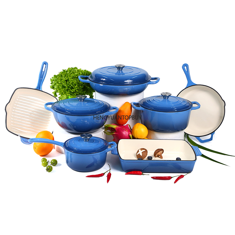Moderne design emaille gietijz - Dutch Oven Enamel recensie en prijs